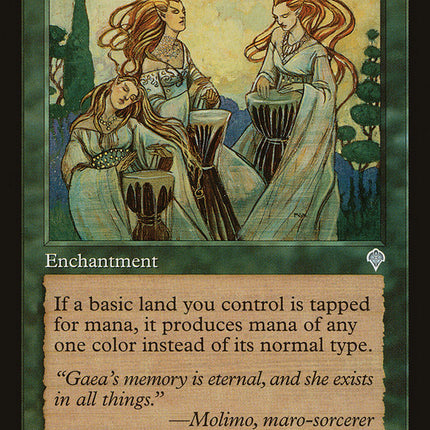 Pulse of Llanowar [Invasion]