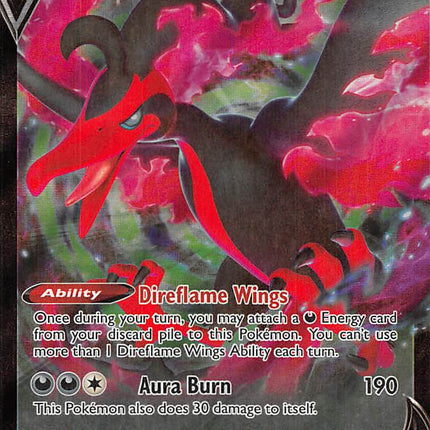 Galarian Moltres V (097/198) [Sword & Shield: Chilling Reign]