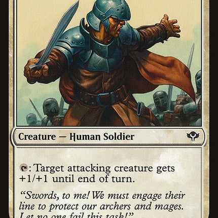 Infantry Veteran [Mystery Booster]