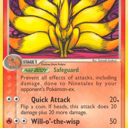 Ninetales (19/108) [EX: Power Keepers]