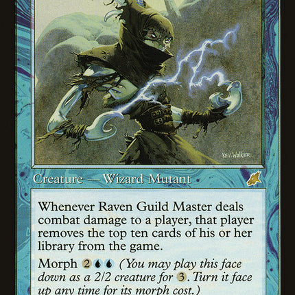 Raven Guild Master [Scourge]