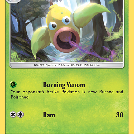Weepinbell (14/214) [Sun & Moon: Unbroken Bonds]