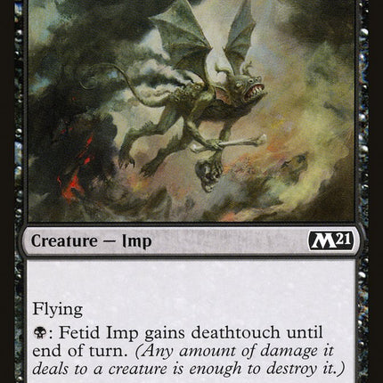 Fetid Imp [Core Set 2021]
