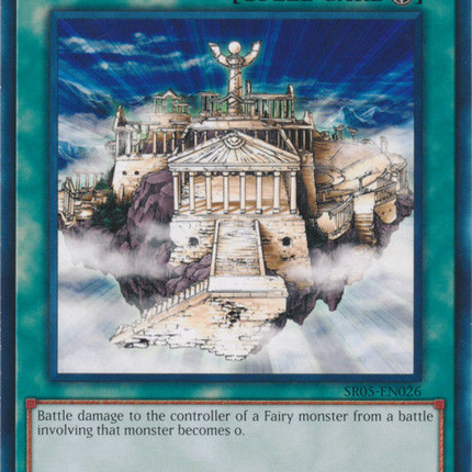 The Sanctuary in the Sky [SR05-EN026] Common