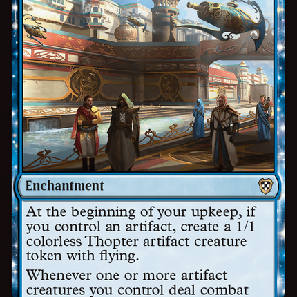 Thopter Spy Network [Aetherdrift Commander]