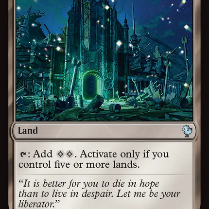 Temple of the False God [FINAL FANTASY Commander]