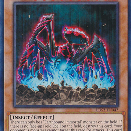 Earthbound Immortal Uru [LDS3-EN043] Common
