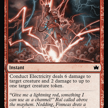Conduct Electricity [Bloomburrow]