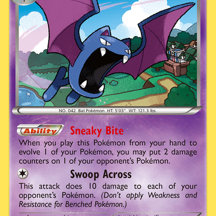 Golbat (32/119) [XY: Phantom Forces]