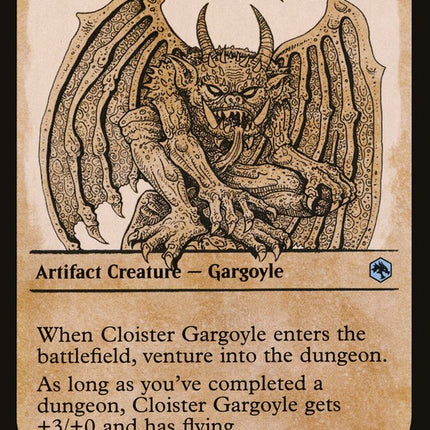 Cloister Gargoyle (Showcase) [The List]