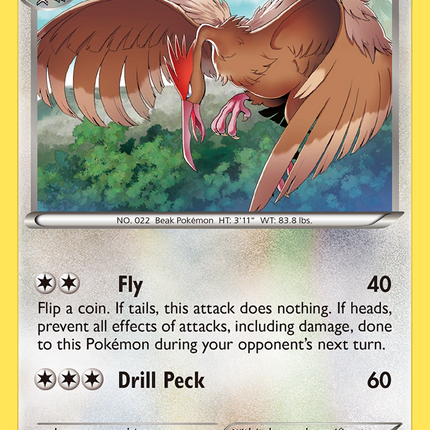 Fearow (79/119) [XY: Phantom Forces]