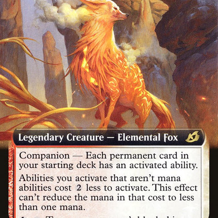 Zirda, the Dawnwaker (Extended Art) [Ikoria: Lair of Behemoths]