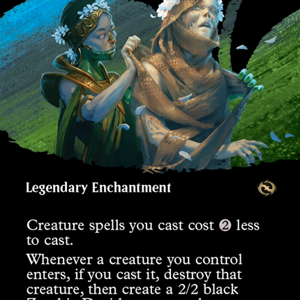 The Sibsig Ceremony (Borderless) [Tarkir: Dragonstorm]