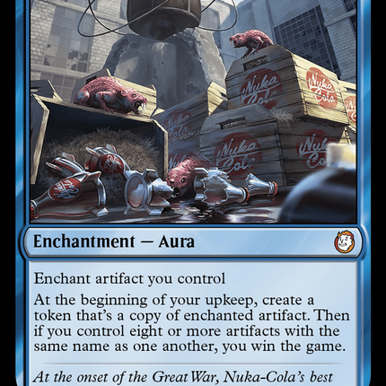 Mechanized Production (Surge Foil) [Fallout]