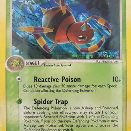 Ariados (2/115) (Stamped) [EX: Unseen Forces]