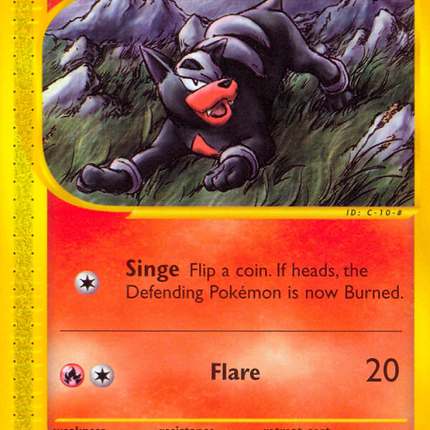 Houndour (86/147) [Aquapolis]