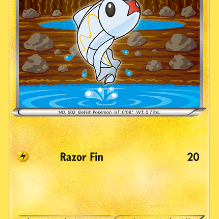 Tynamo (31/101) [Black & White: Plasma Blast]