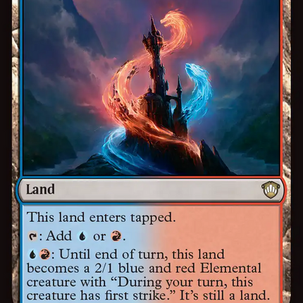 Restless Spire [Secrets of Strixhaven Commander]