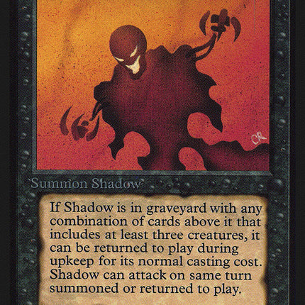 Nether Shadow [International Collectors' Edition]