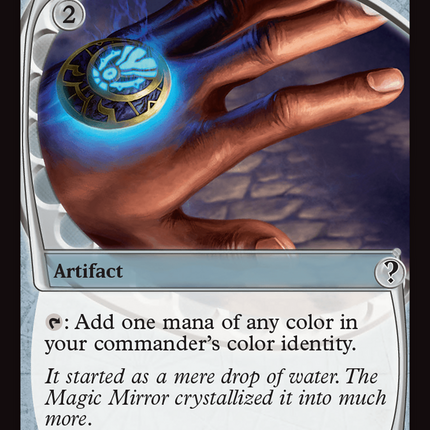 Arcane Signet (Future Sight) [Mystery Booster 2]