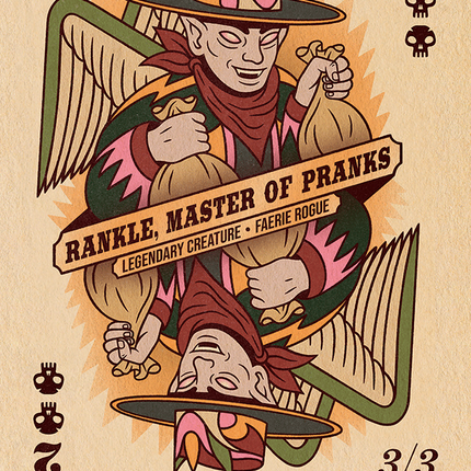 Rankle, Master of Pranks [Secret Lair Drop Series]
