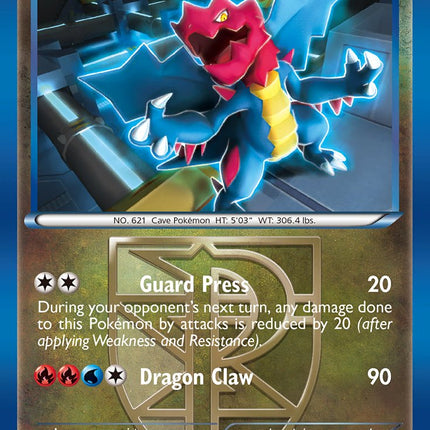 Druddigon (94/135) (Theme Deck Exclusive) [Black & White: Plasma Storm]