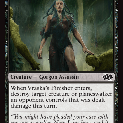 Vraska's Finisher [Foundations Jumpstart]