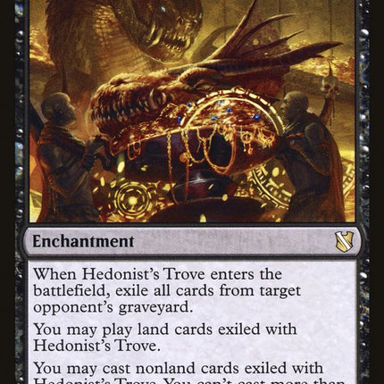 Hedonist's Trove [Commander 2019]