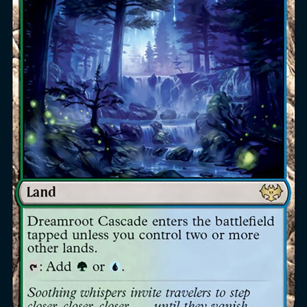 Dreamroot Cascade [Innistrad: Crimson Vow]