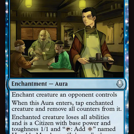 Honest Work [Avatar: The Last Airbender]
