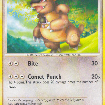 Kangaskhan (38/100) [Diamond & Pearl: Majestic Dawn]