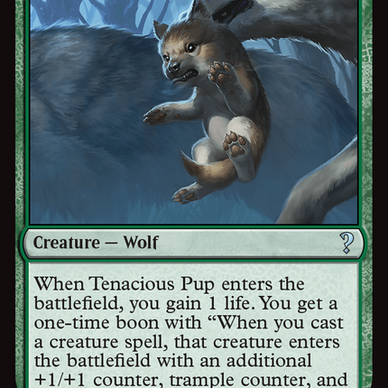 Tenacious Pup [Mystery Booster 2]