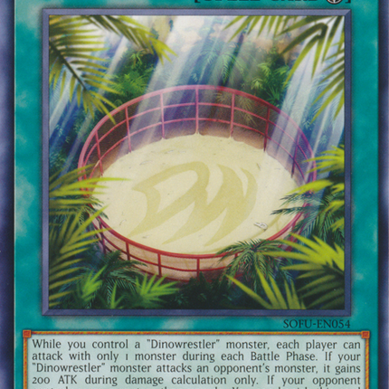 World Dino Wrestling [SOFU-EN054] Common