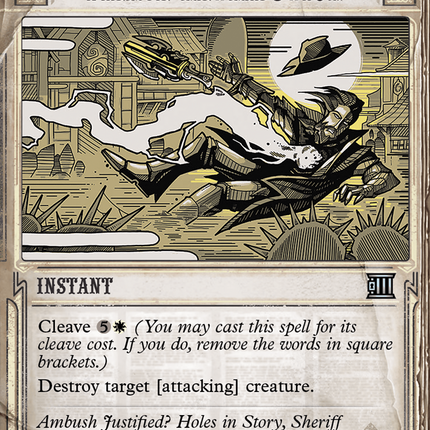 Fierce Retribution [Outlaws of Thunder Junction: Breaking News]