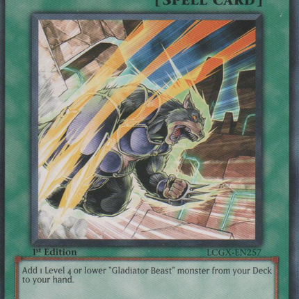 Gladiator Proving Ground [LCGX-EN257] Rare