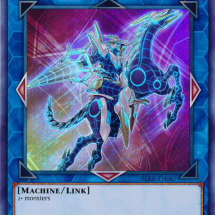 Gaia Saber, the Lightning Shadow [BLRR-EN087] Ultra Rare