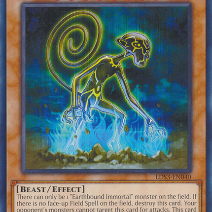 Earthbound Immortal Cusillu [LDS3-EN040] Common