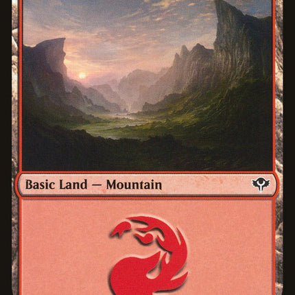 Mountain (35) [Duel Decks: Speed vs. Cunning]