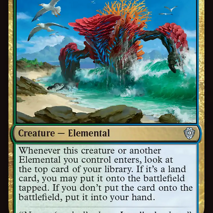 Risen Reef [Lorwyn Eclipsed Commander]