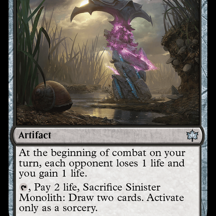 Sinister Monolith [Bloomburrow]