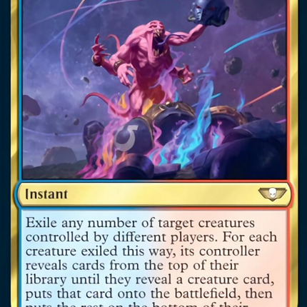 Chaos Mutation (Surge Foil) [Warhammer 40,000]