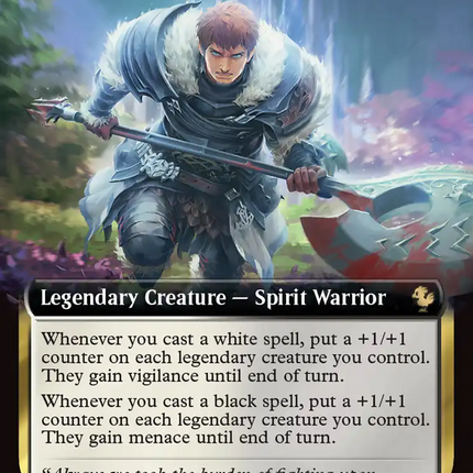Ardbert, Warrior of Darkness (Extended Art) [FINAL FANTASY Commander]