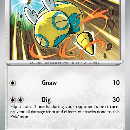Dunsparce (079/131) [Scarlet & Violet: Prismatic Evolutions]