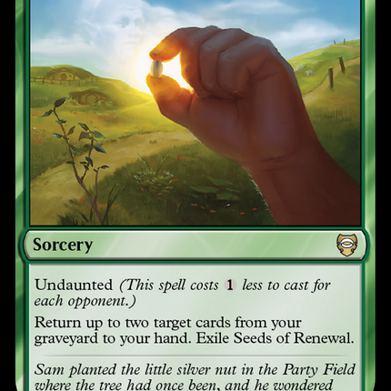 Seeds of Renewal [The Lord of the Rings: Tales of Middle-Earth Commander]