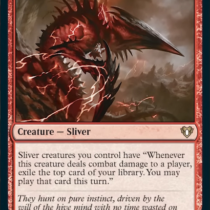 Capricious Sliver [Commander Masters]