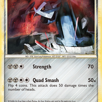 Metagross (18/90) [HeartGold & SoulSilver: Undaunted]