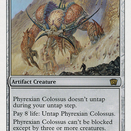 Phyrexian Colossus [Eighth Edition]
