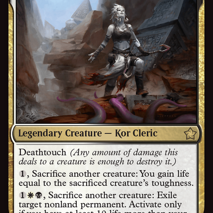 Ayli, Eternal Pilgrim [Foundations]