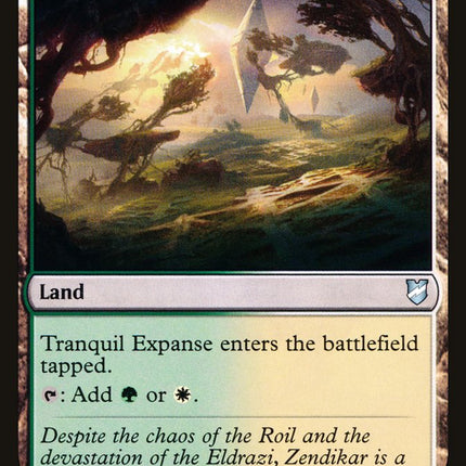 Tranquil Expanse [Commander 2018]