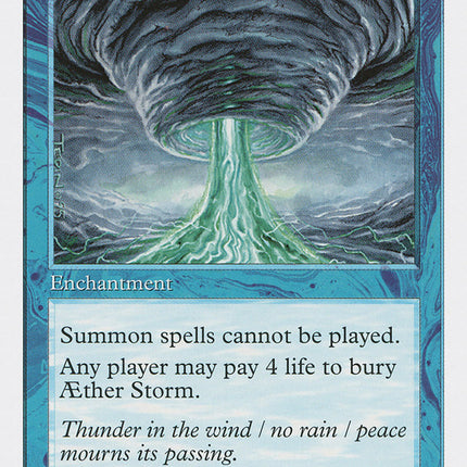 Aether Storm [Fifth Edition]